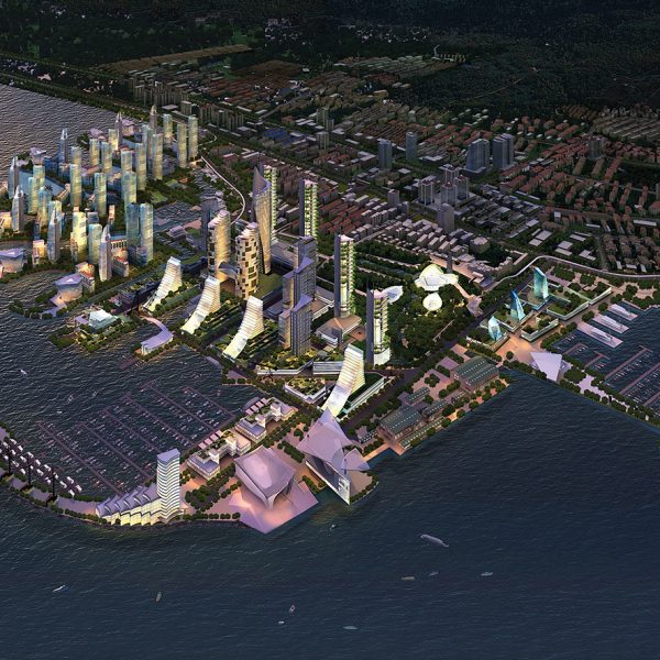 Weihai Waterfront Master Plan