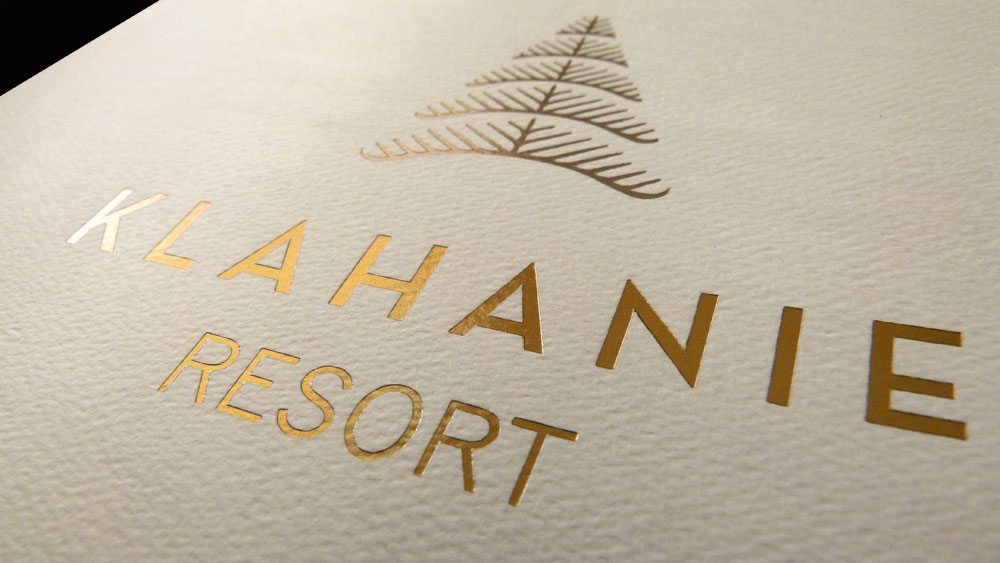 Klahanie Resort Teaser Brochure